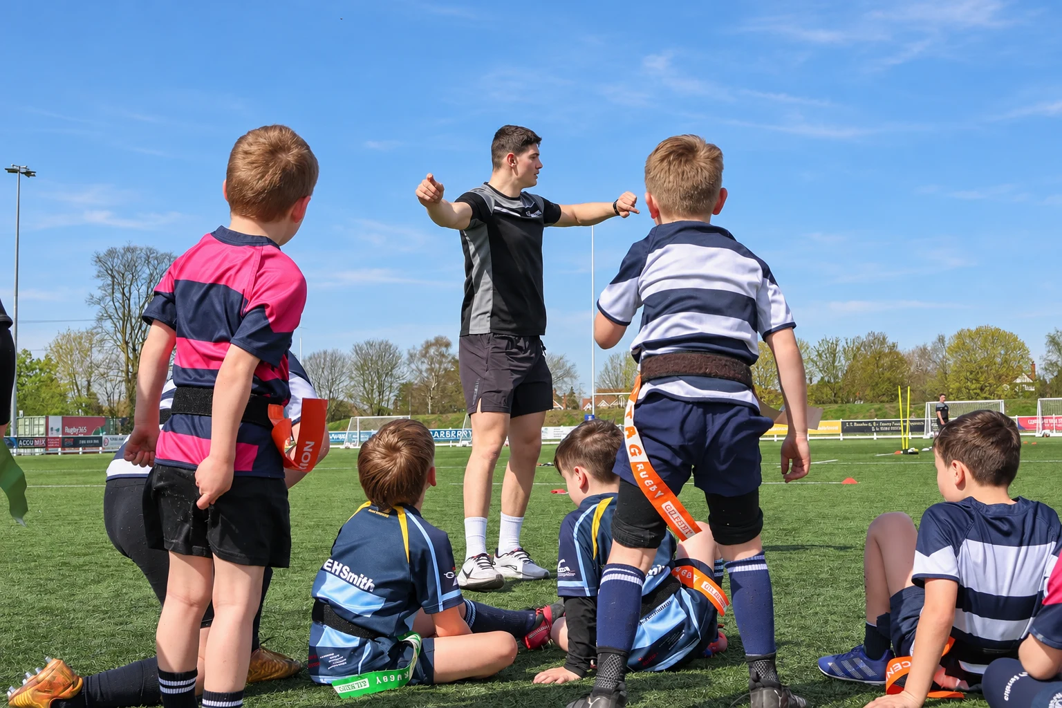 Rugby Academy with Elevate in the West Midlands