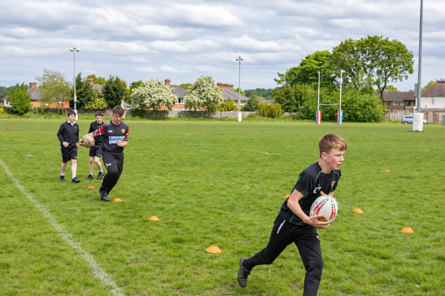 School Sport with Elevate in the West Midlands